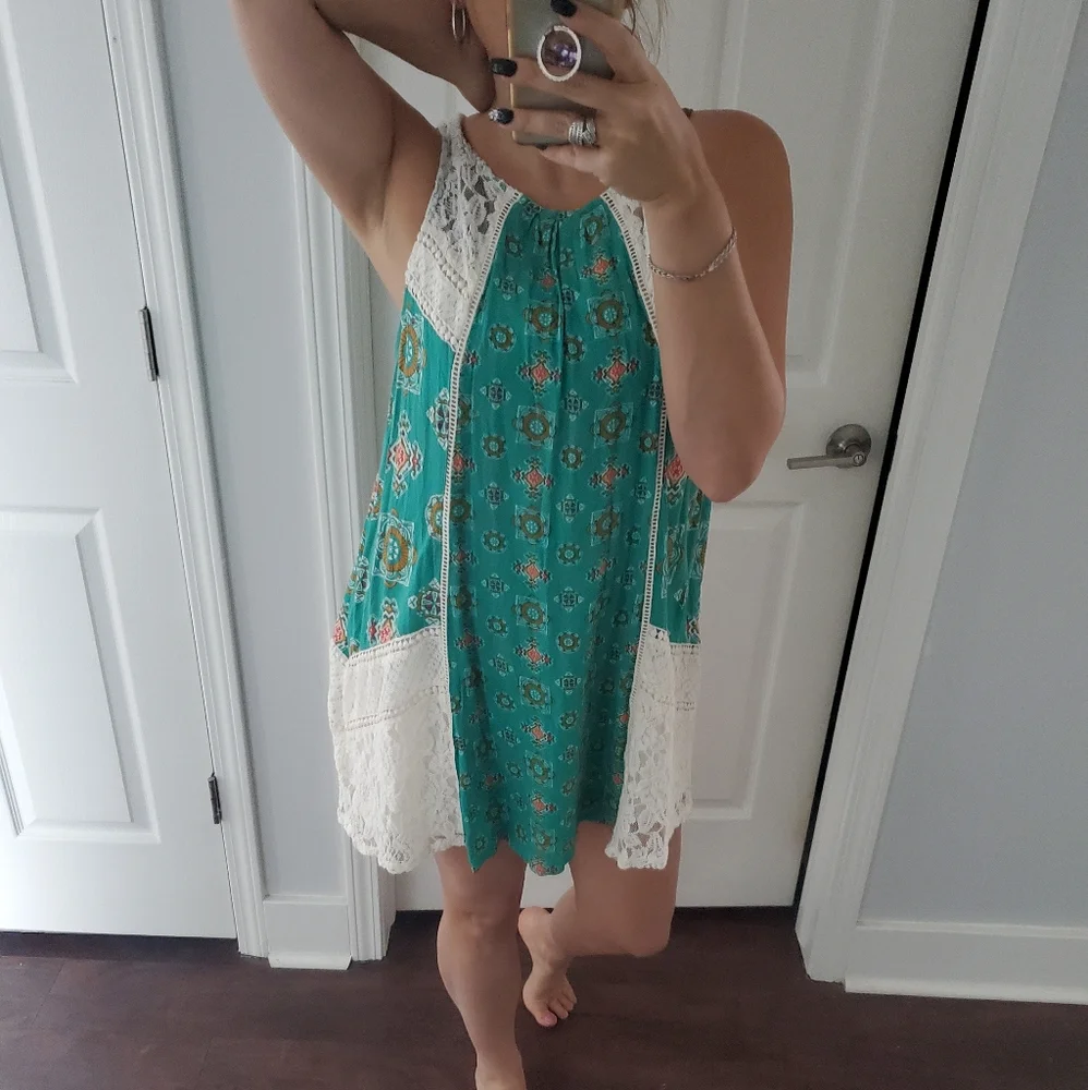 HINT OF MINT DRESS - Picture 9 of 9